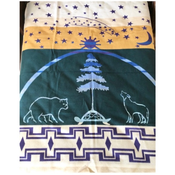 ISO- Land off the Oneida Pendleton blanket - Picture 2 of 2